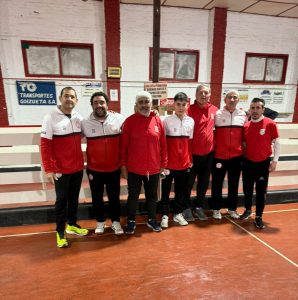 Bochas: Se cerró la fase de zonas del Campeonato de Tríos de 1ª Categoría