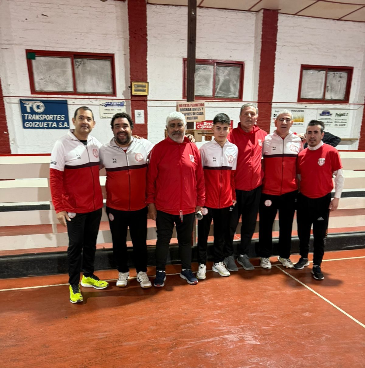 Bochas: Se cerró la fase de zonas del Campeonato de Tríos de 1ª Categoría