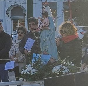 En nuestra ciudad: Celebraron el Día de la Virgen del Rosario de San Nicolás (video)