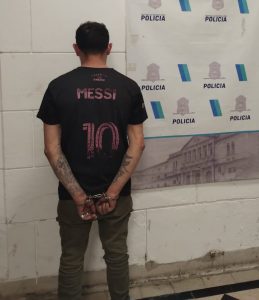 Preso por infracción a la Ley de Drogas y tenencia de moto robada en Mar del Plata