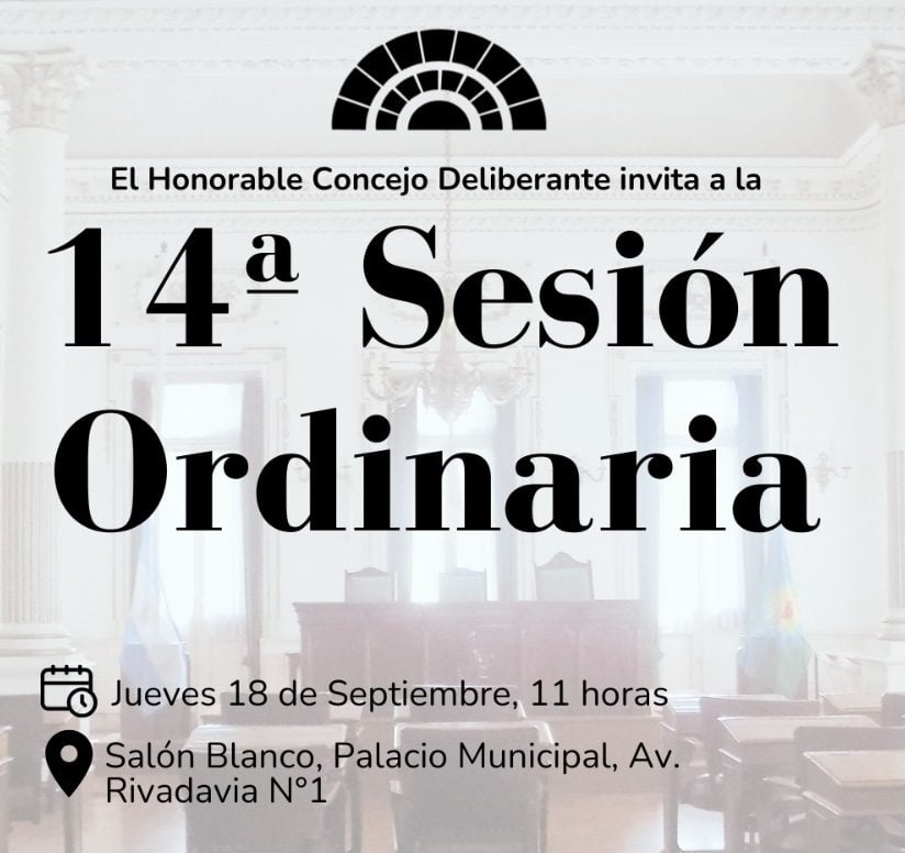 Sesiona el Concejo