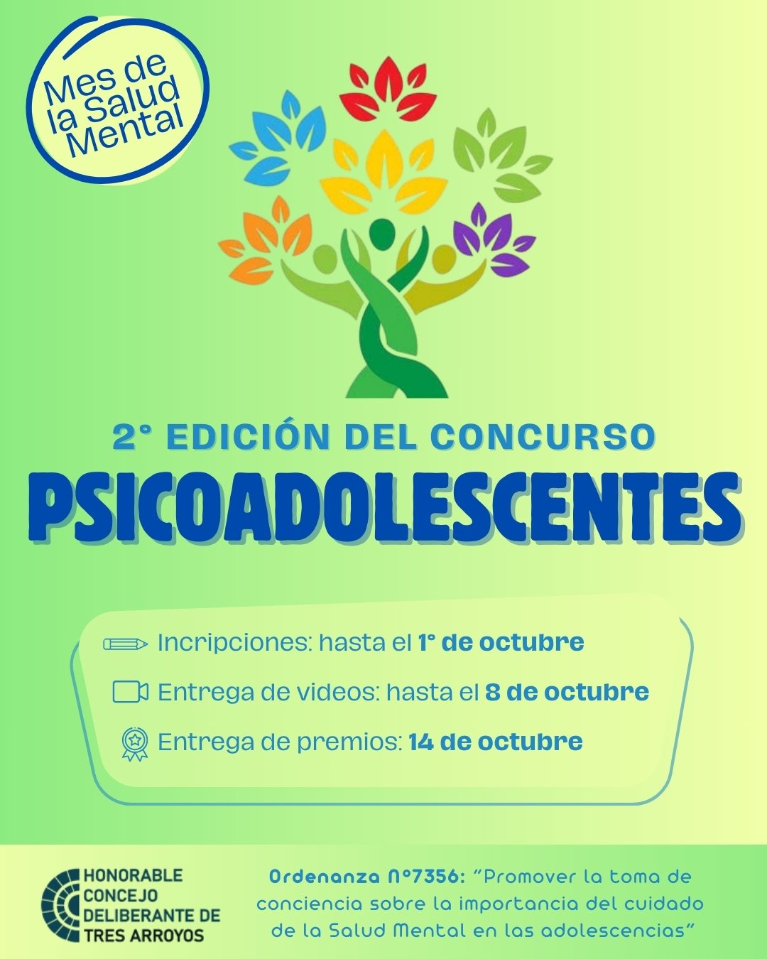 Nueva edición del concurso “Psicoadolescentes”