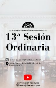 Sesiona el Concejo Deliberante