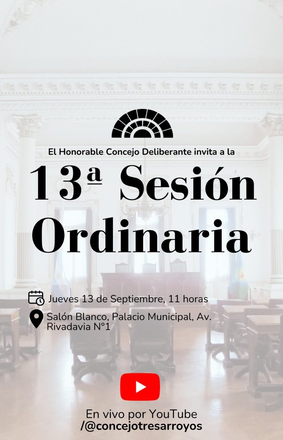 Sesiona el Concejo Deliberante