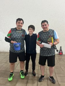 Pelota a Paleta: Gran participación de Tres Arroyos en la Copa Rubén Carrasco