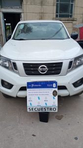 Fue recuperada una camioneta robada