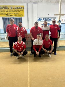 Bochas: Estudiantes, Campeón de Tríos de 1ª Categoría