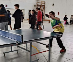 Torneos Bonaerenses: Nicolás Caso pasó a las finales en Tenis de Mesa
