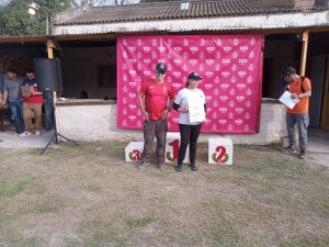 Satisfacción en Marisol por el concurso de Independiente de Dorrego