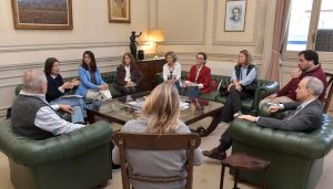 EduRural y la EATA se reunieron con el Secretario de Educación de la Nación