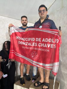 Chavenses brillaron en el 7º Torneo Nacional de Natación en Necochea