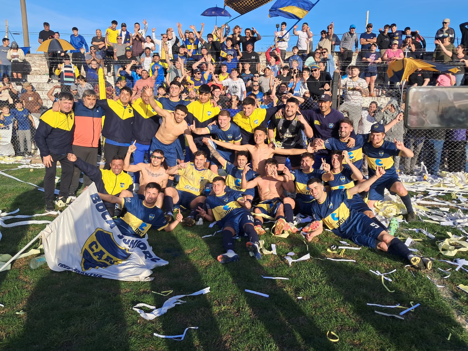 Futbol de Primera: ¡BOCA CAMPEÓN DEL CLAUSURA!