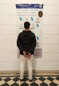 Aprehendido tras fuga y resistencia en control policial
