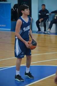 Valentino Perticarari, Campeón Provincial jugando para Bahía Blanca