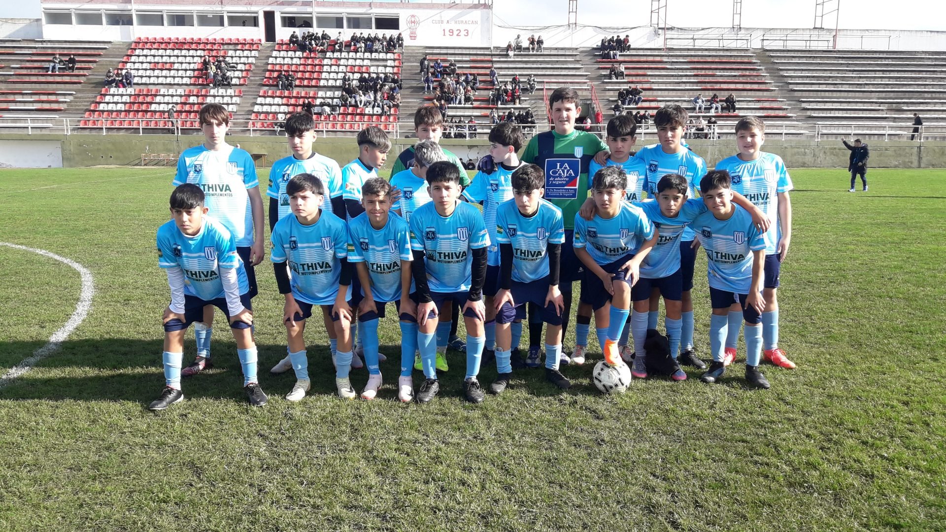 Fútbol inferiores: Juegan las Selecciones Sub-13 y Sub-15