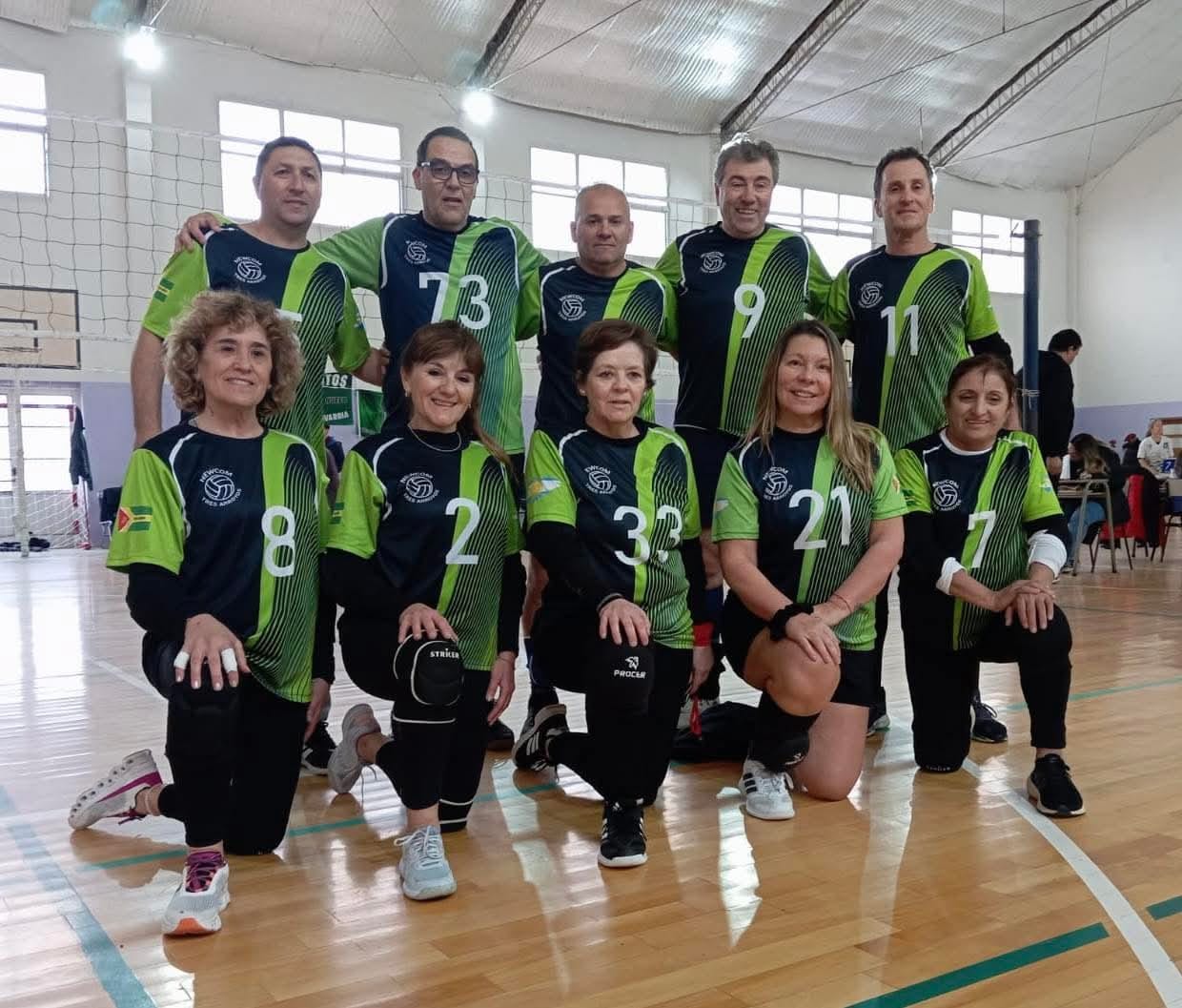 Newcom: Buena labor de Los Trigales en Laprida