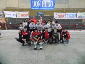 Hockey sobre patines: Huracán Campeón del Primer Torneo Federal