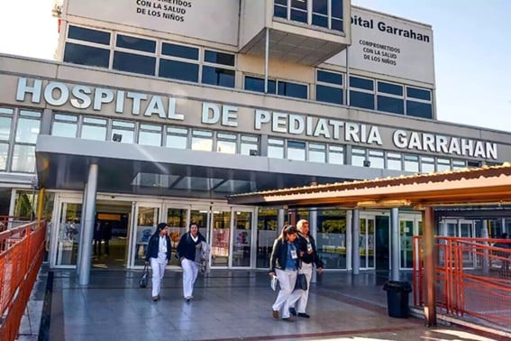 Porcentaje histórico: El Hospital Garrahan aumentó el salario de sus empleados
