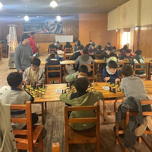 Dorrego: presencia de ajedrecistas en Sierra de la Ventana