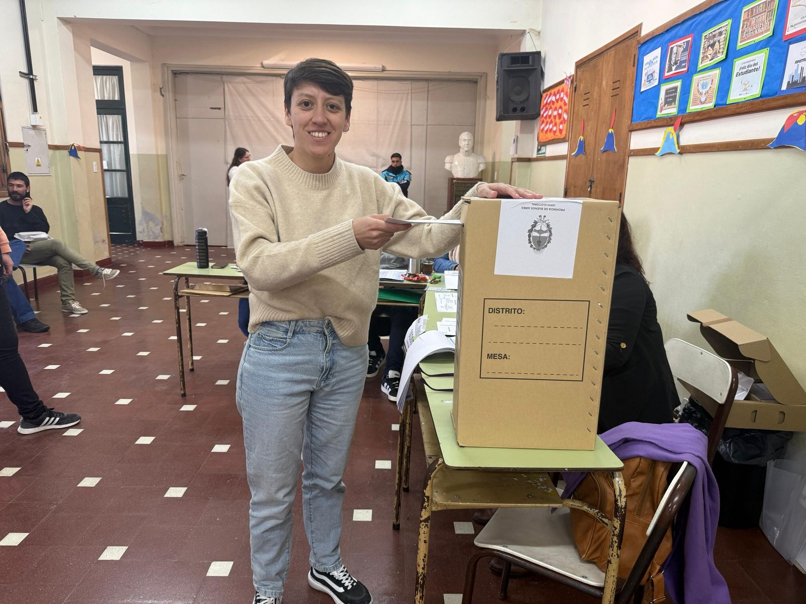 Votó Lucía Gómez - Lu24