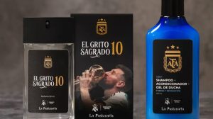 El Grito Sagrado: la Selección Argentina tiene su propia línea de perfumes