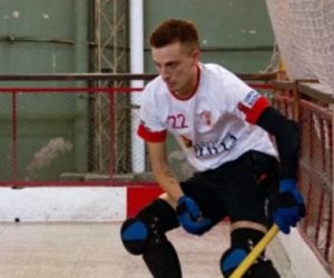 El equipo de Hockey sobre patines de Huracán despide a “El Colo” Mesarra