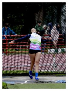 San Cayetano: destacada actuación de la atleta Paula Rizzi en Mar del Plata