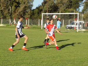 Federal de clubes de fútbol: Ganó Boca, empató Argentino y perdió ACDC