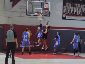 Clausura de Básquet: Argentino venció a Club de Pelota