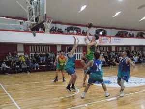 Básquet U – 17: Ceremonia de Apertura y Tres Arroyos puntero