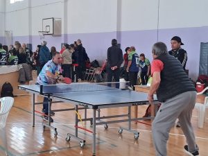 Bonaerenses: Juan José Erramuspe ganó la Etapa Regional de Tenis de Mesa