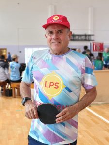 Bonaerenses: Juan José Erramuspe ganó la Etapa Regional de Tenis de Mesa