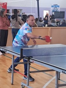 Bonaerenses: Juan José Erramuspe ganó la Etapa Regional de Tenis de Mesa