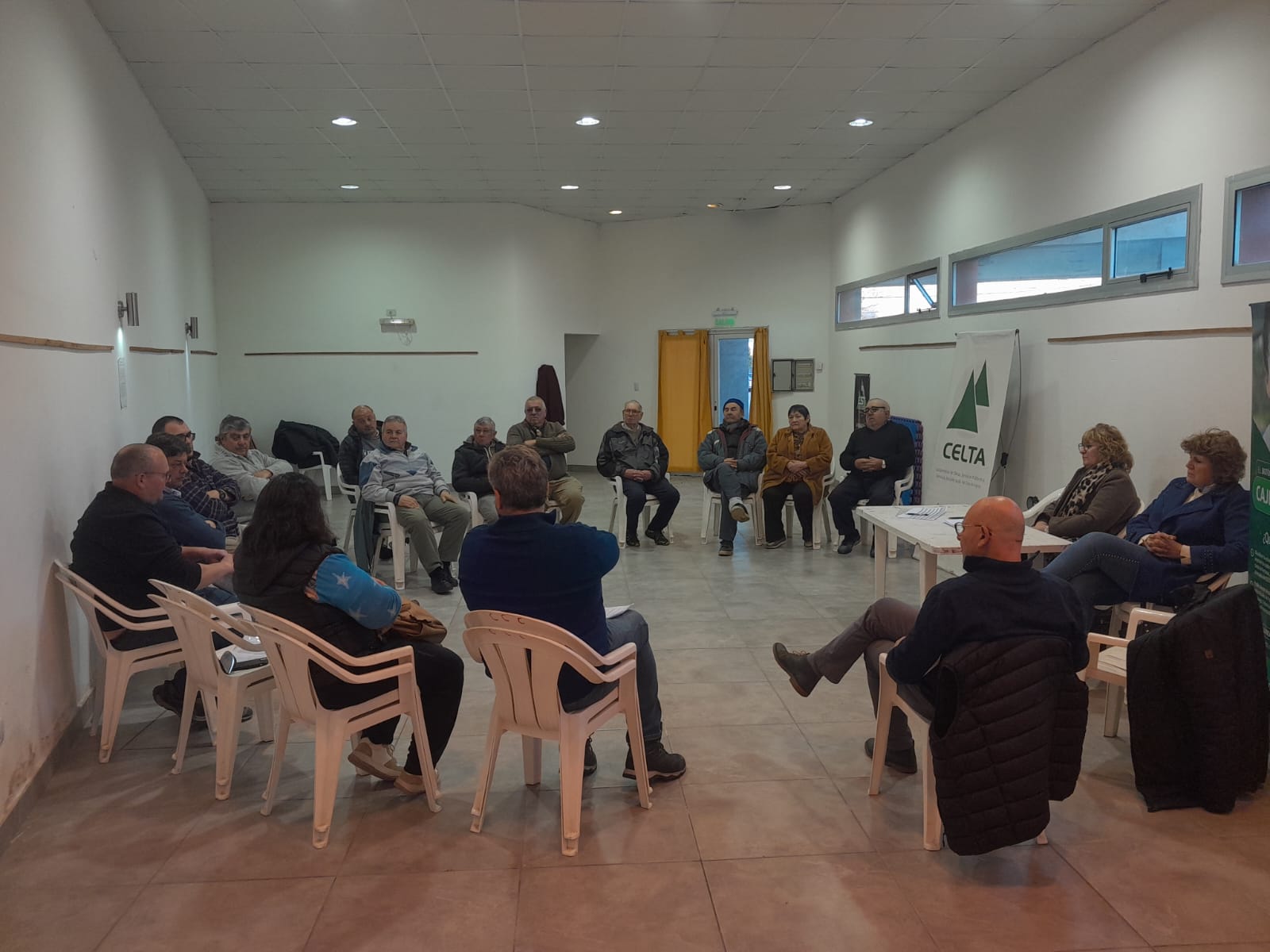 Cascallares: CELTA continúa con sus reuniones distritales de delegados
