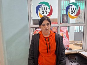 Rosa Bonini: “Me tiraron de la bicicleta y me sacaron la cartera con una navaja”