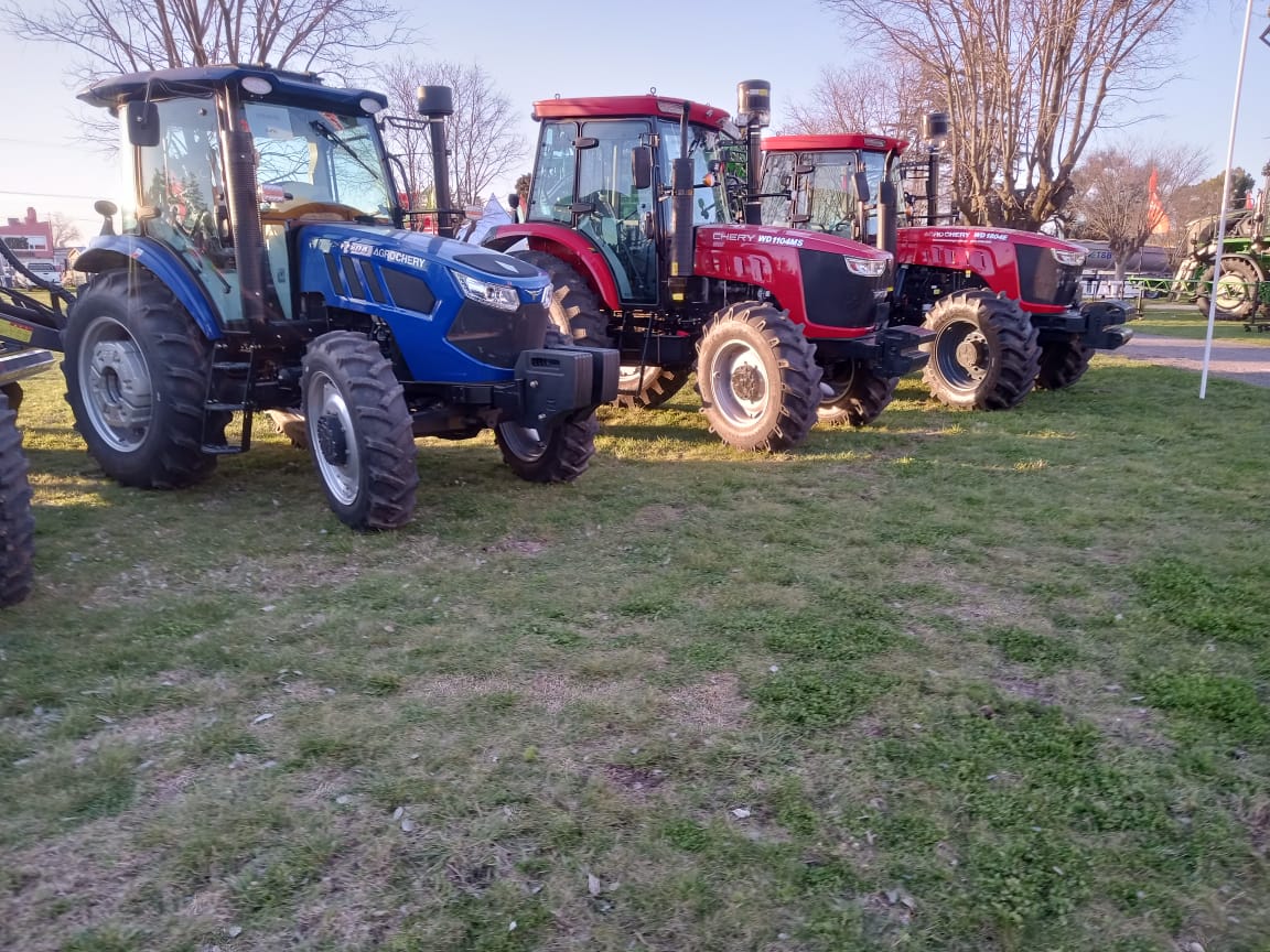 168a. Exposición Rural: Muestra con potencial agroindustrial de gran tecnología