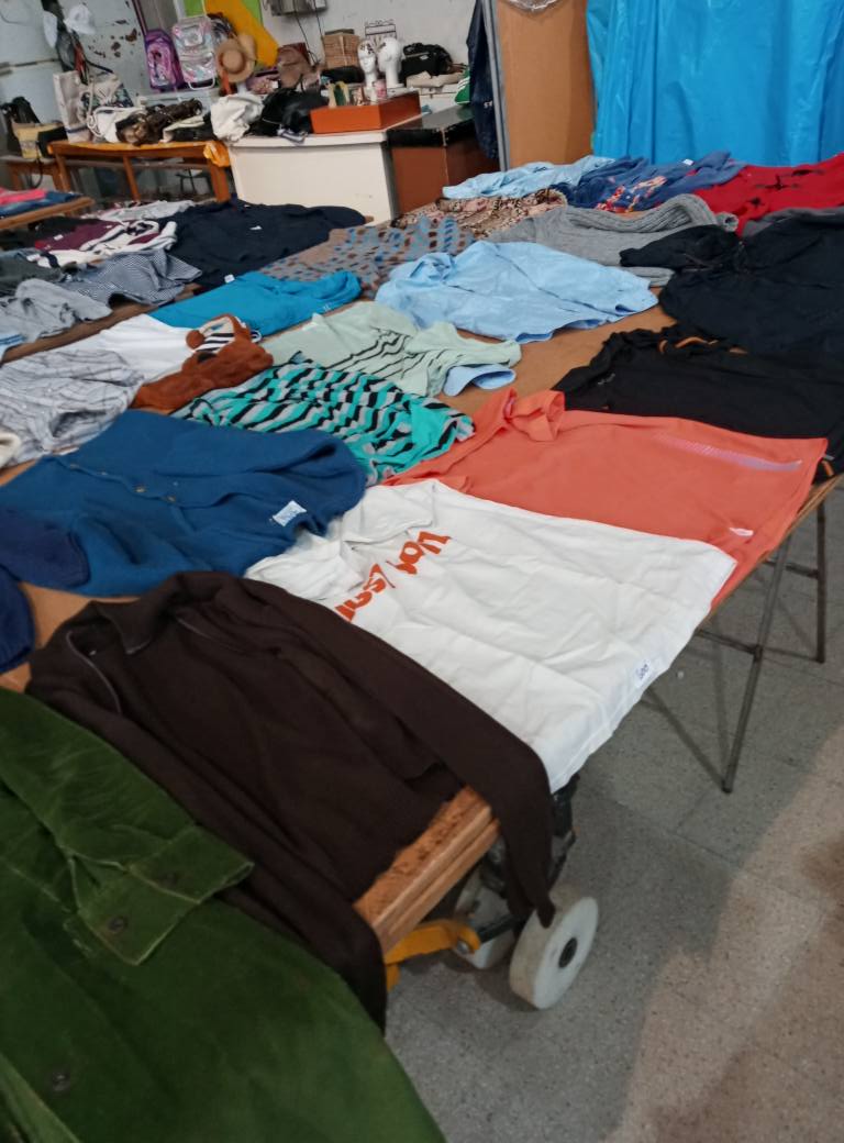 Shopping Luján con ropa a $500