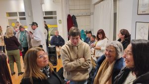 María Saavedra: “Tratamos de hacer todo lo posible para que el MV siga más vivo que nunca”