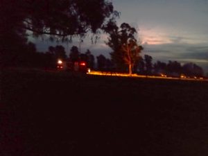 Bomberos sofocan incendio de pastos naturales en Libertad al 2000