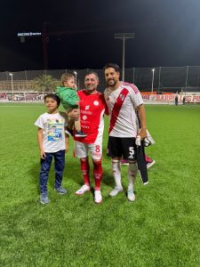 Futbol Senior: Huracán y San Martin cayeron, pero la experiencia fue única (video)