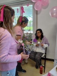 Dia de la madre: Salud en rosa en el CAPS 25 de Mayo