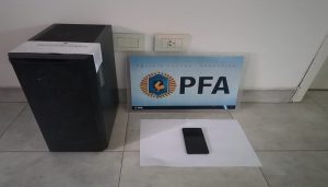 Policía Federal de Necochea: Tresarroyense preso por posesión y distribución de imágenes pornográficas infantiles