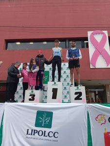Destacada participación en la Competencias de Garmense Corre y en Benito Juárez