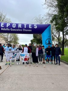 Destacada participación en la Competencias de Garmense Corre y en Benito Juárez