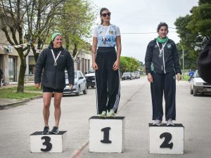 Destacada participación en la Competencias de Garmense Corre y en Benito Juárez