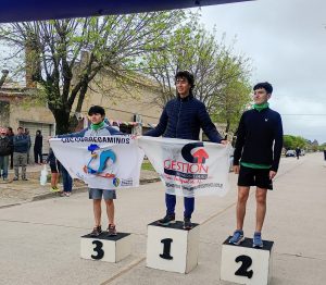 Destacada participación en la Competencias de Garmense Corre y en Benito Juárez
