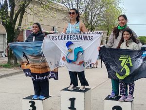 Destacada participación en la Competencias de Garmense Corre y en Benito Juárez
