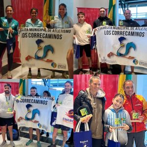 Destacada participación de Los Correcaminos en el Costa Sud Corre