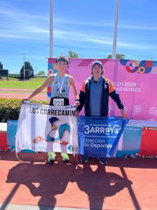 Atletismo: “Los Correcaminos” dieron que hablar en los Bonaerenses con sus actuaciones