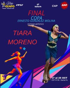 Olimpo va con cuatro representantes a un evento nacional de patín artístico